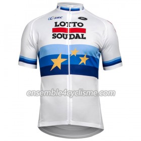 Maillot Cyclisme 2018 Lotto Soudal Championnats d'Europe